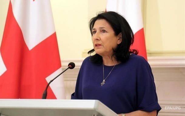 Президента Грузии не пригласили на "конференцию послов"