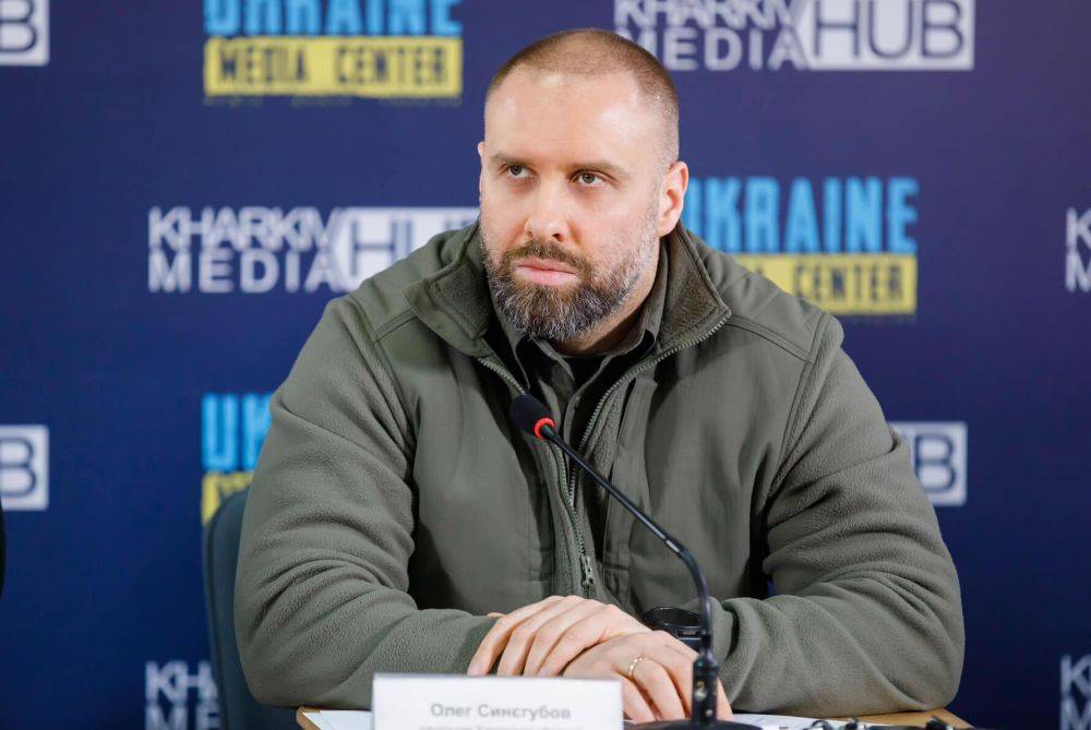 Синегубов сообщил о раненом на Харьковщине и 16 атаках россиян за сутки