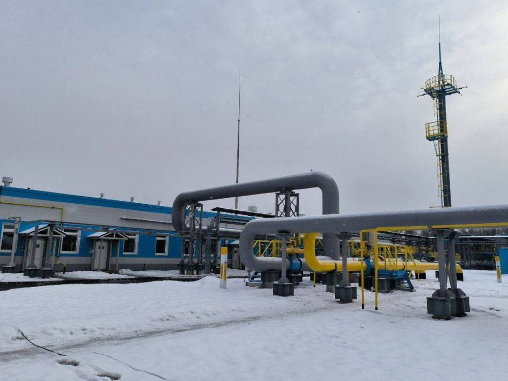 Газовую станцию «Горбатовка» за 4,8 млрд запустили в Нижегородской области