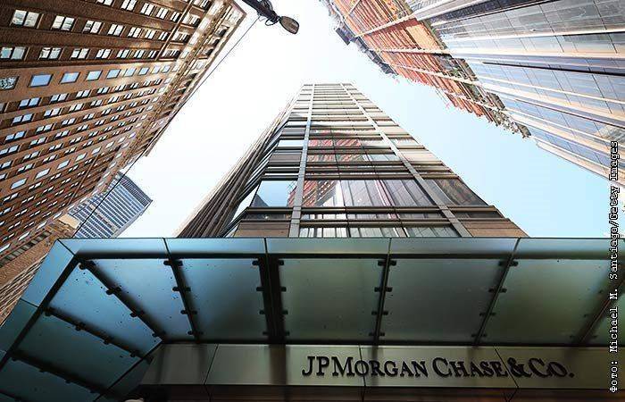 JPMorgan в январе-сентябре получил пятую часть прибыли всех банков США
