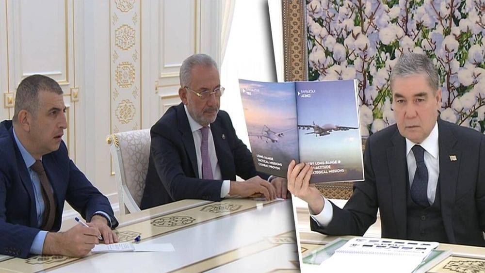 Г.Бердымухамедов обсудил поставки в Туркменистан военной техники с главами турецких компаний