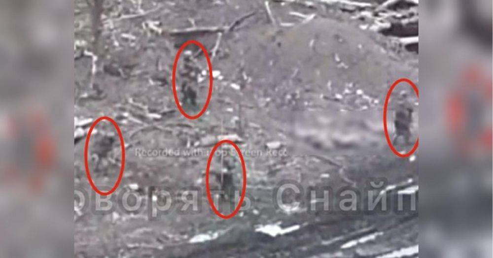 Оккупанты расстреляли пленных бойцов ВСУ возле Работино: дрон снял момент казни (фото 18+)