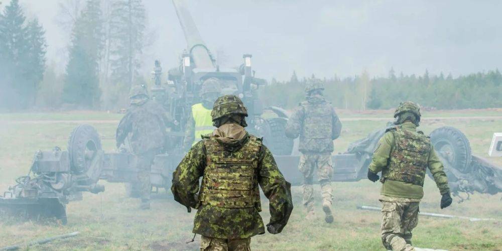 Эстония подготовила около 1,3 тысячи украинских солдат с начала полномасштабного вторжения РФ