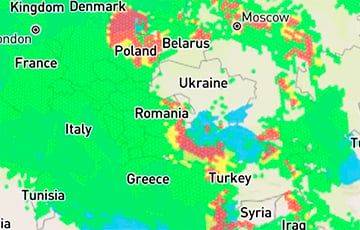 В Беларуси произошел масштабный сбой GPS-навигации