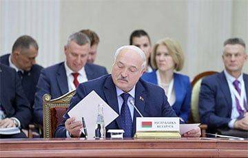Эксперты объяснили странное поведение Лукашенко в Петербурге