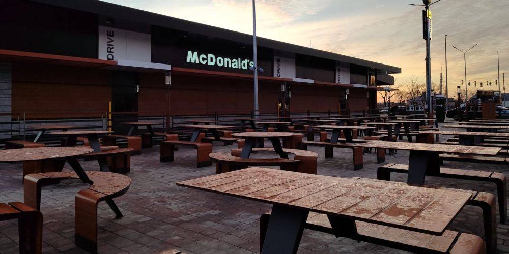 McDonald’s открыл новый ресторан на трассе Киев-Чоп — фото