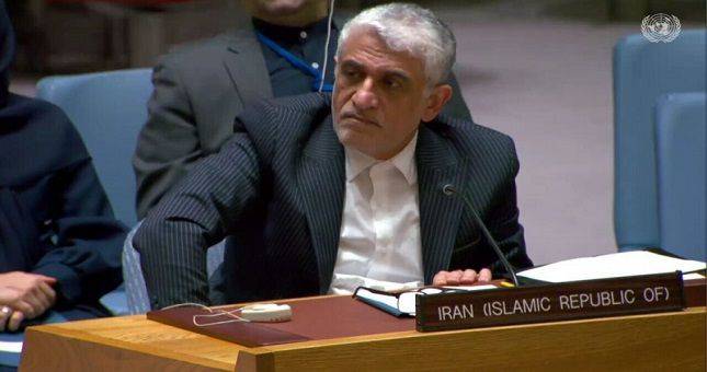Посол Ирана подтверждает право нанести ответный удар Израилю