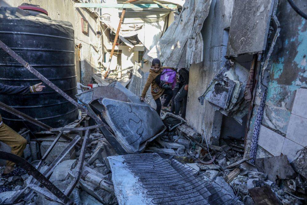 ЦАХАЛ: атаки на лагерь беженцев Аль-Магази произведены неподходящими снарядами