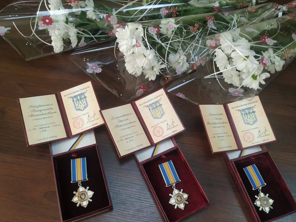 В Одесской области посмертно наградили погибших защитников | Новости Одессы