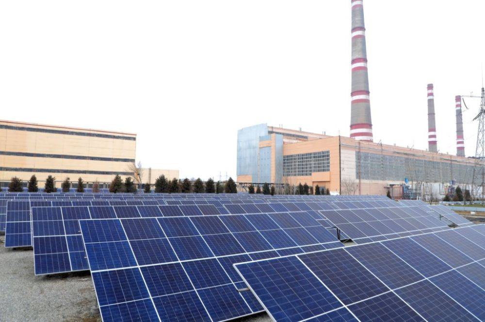 Компания "Узбекэнерготаъмир" реализует проекты по строительству фотоэлектрических станций