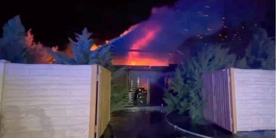 В Мелитополе пожарные оккупантов сгорели в бане, отмечая «день МЧС» — видео