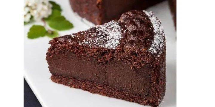 По-французски. Рецепт шоколадного торта гато на Новый год