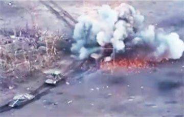 ВСУ уничтожили танковую колонну врага на Купянском направлении