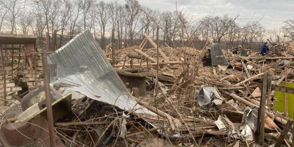Россияне ударили по жилым кварталам города Смела Черкасской области: по меньшей мере шестеро пострадавших