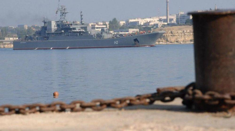 В рф признали ликвидацию более 70 моряков в результате удара по «Новочеркасску»