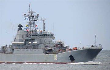 Уничтожение «Новочеркасска»: названо число ликвидированных моряков РФ