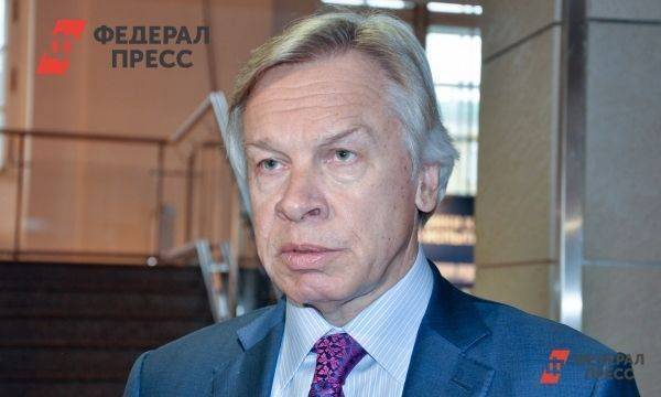 Сенатор Пушков объяснил, почему западные санкции против России дали обратный эффект