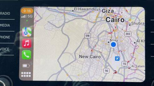 Вы не в Каире: навигатор Waze опять выдает ошибки из-за ЦАХАЛа