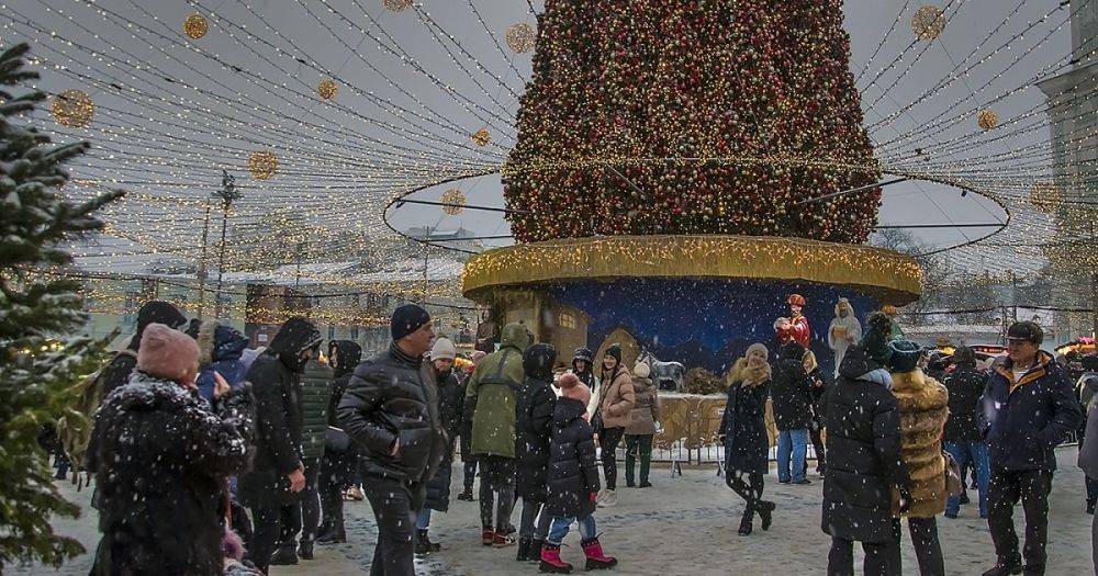 Новогодние праздники в Киеве: никаких массовых мероприятий, елку установят меценаты, — КГВА