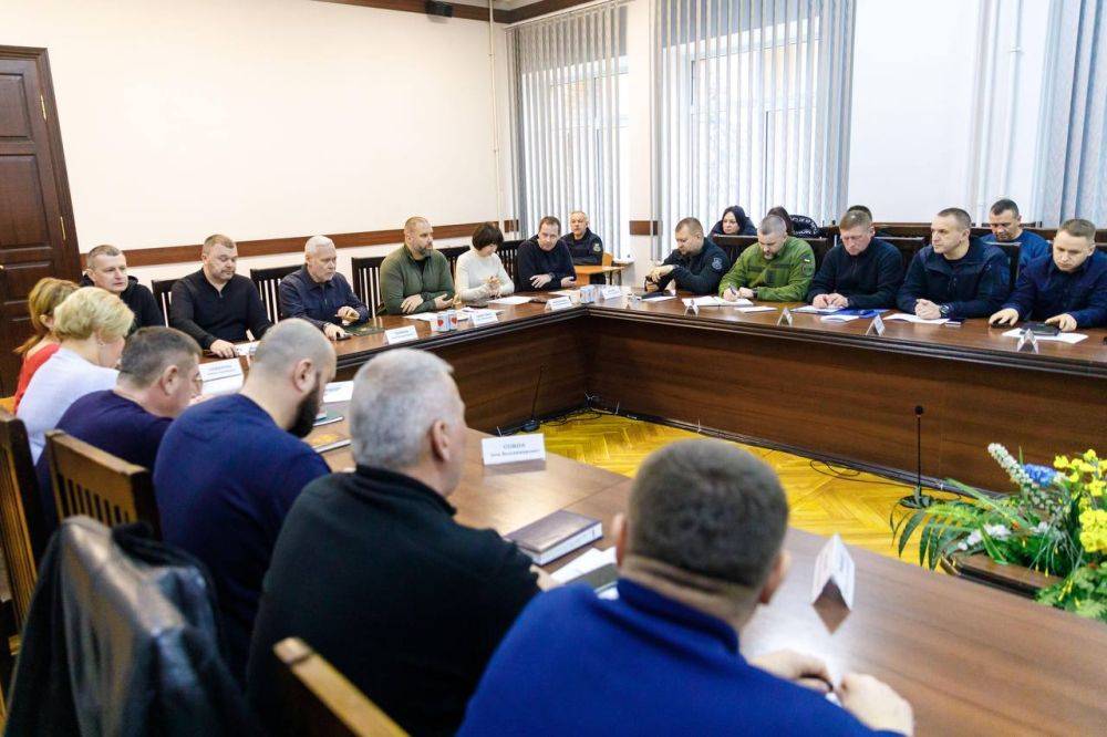 На Совете обороны Харьковщины вновь решали вопросы усиления мобилизации