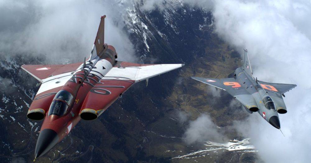 Истребитель Saab 35 Draken: один против СССР