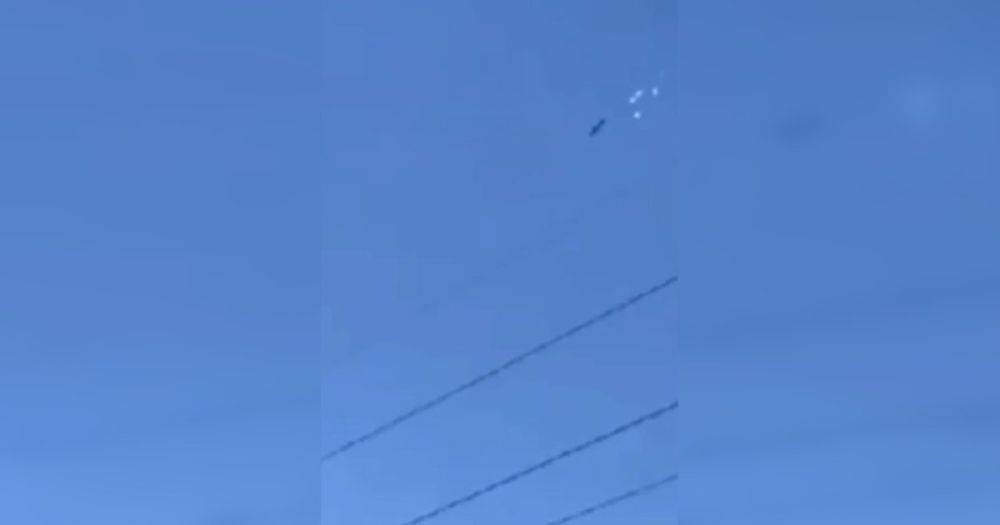 "Редкие кадры": ВС РФ атаковали Украину модернизированными ракетами X-101 (видео)