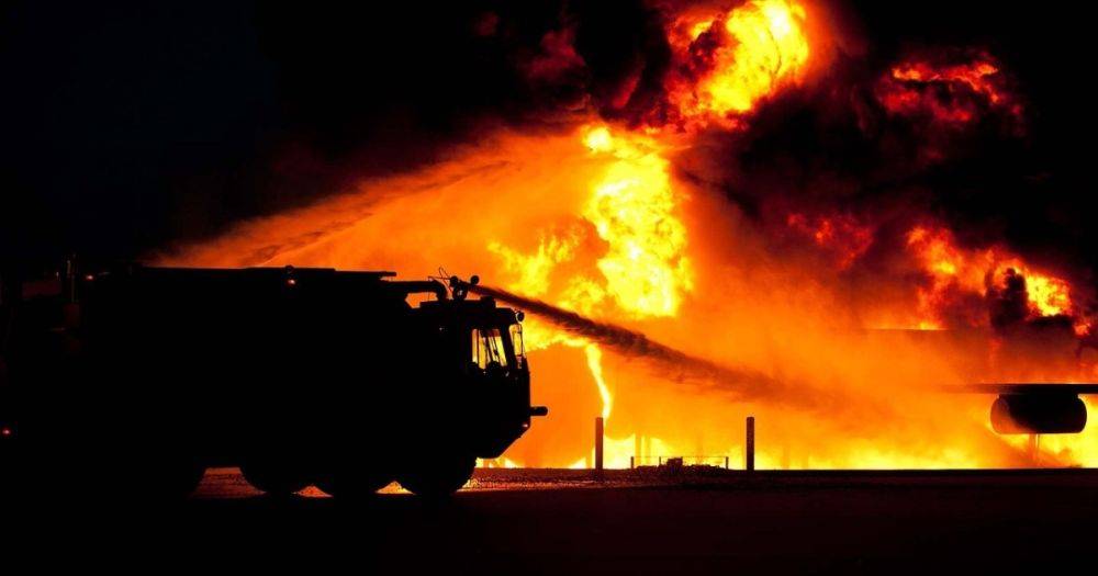 Россия снова атаковала Харьков: в городе начались пожары из-за вражеских БПЛА (фото)