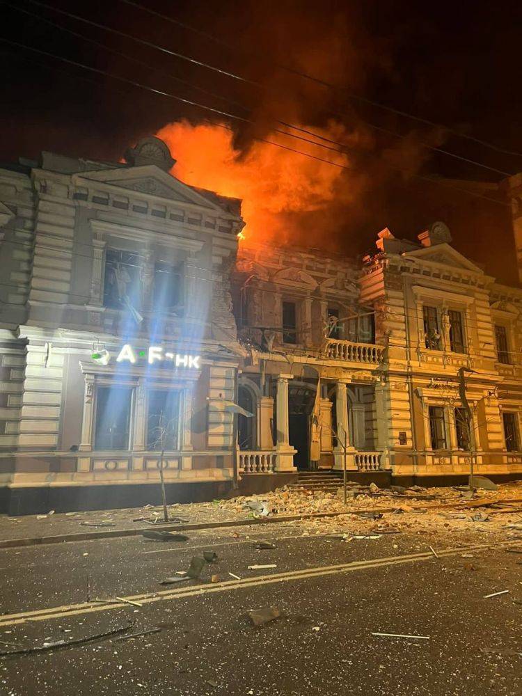 Синегубов сообщил, в каком состоянии пострадавшие от ударов по Харькову