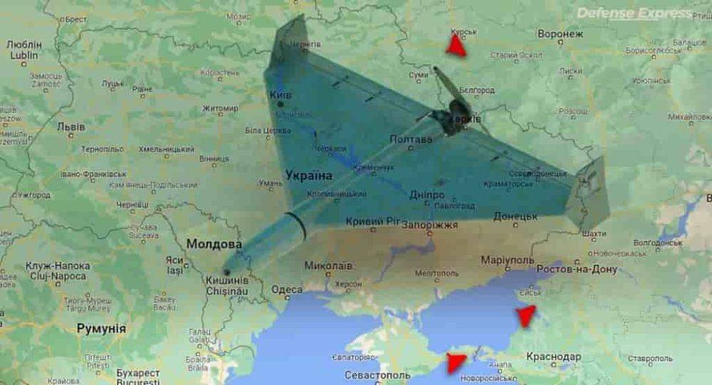 Атака "шахедов" вечером 30 декабря | Новости Одессы