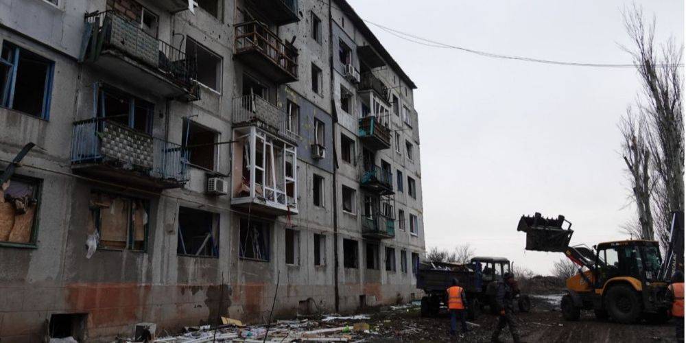 Ракетный удар по Селидовому в Донецкой области: погибли два человека, еще 12 получили ранения