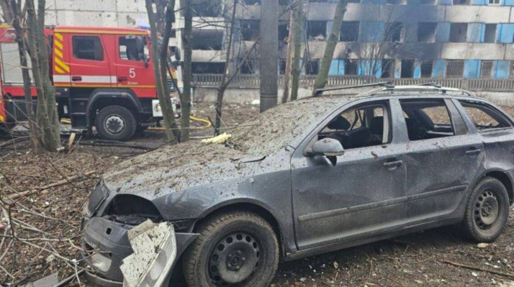 Войска рф обстреляли Днепропетровщину, есть разрушение и раненые