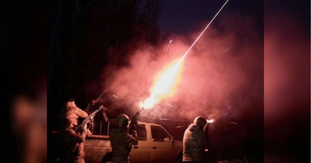 Враг атаковал Украину с воздуха, Силы обороны уничтожили 18 ударных дронов и управляемую авиационную ракету
