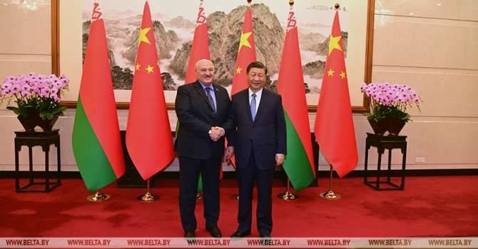 Lukashenko at talks with Xi: Belarus is a reliable partner for China