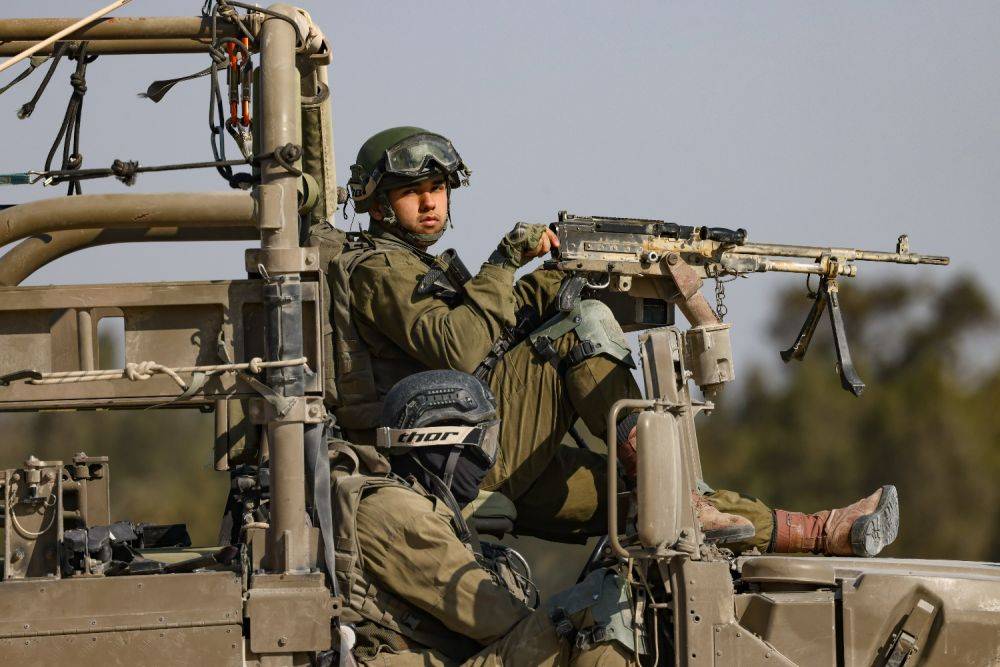 Израиль начал наступление на юг Сектора Газа