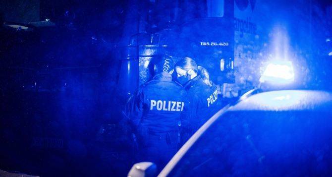 Полицейский рейд в Берлинском Центре прибытия беженцев