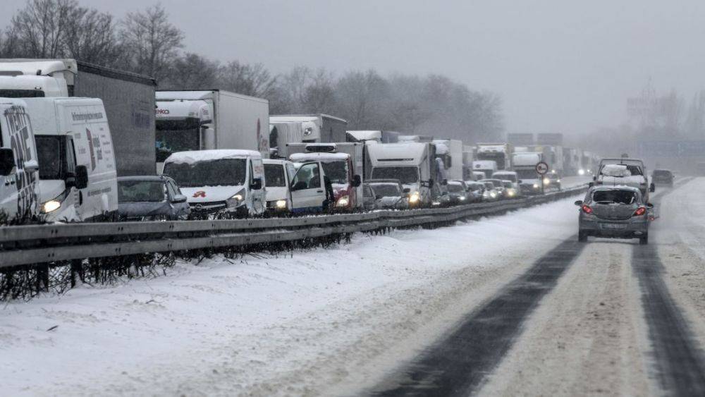 Блокада границы Украины и Польши – Еврокомиссия поддерживает транспортный безвиз
