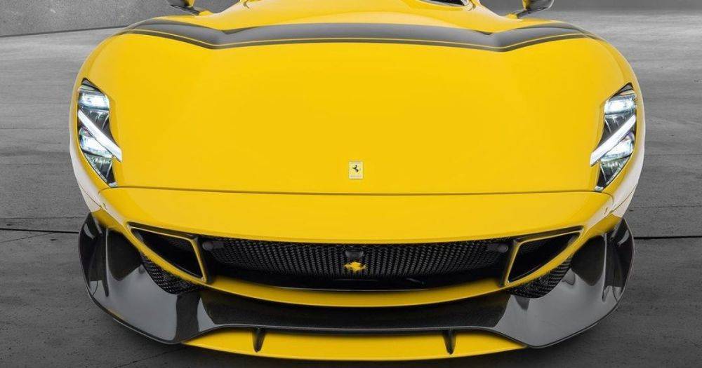 Эксклюзив высшей пробы: редчайший суперкар Ferrari получил впечатляющий тюнинг (фото)