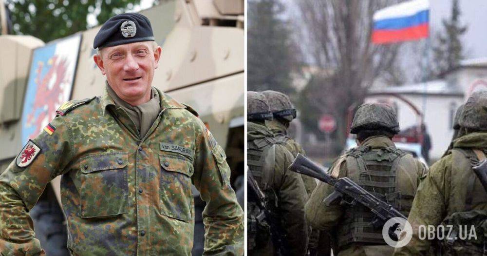Россия против НАТО – РФ наращивает потенциал для войны с НАТО – генерал Юрген-Йоахим фон Сандрарт