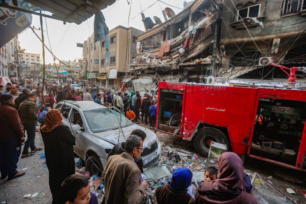 Президент Красного Креста посетила Газу и рассказала о страданиях его жителей