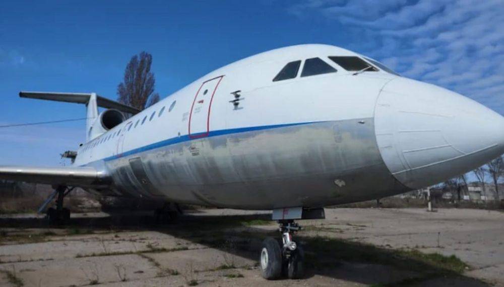 В Одессе продают разобранный самолет | Новости Одессы