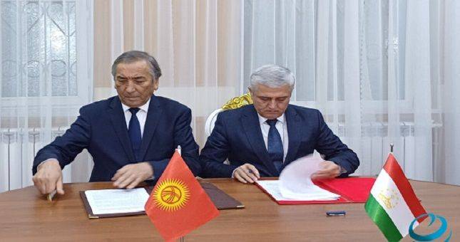 Кыргызстан и Таджикистан согласовали еще более 24 км госграницы