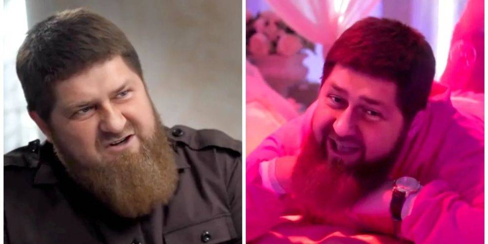 Чеченский Элтон Дон. В соцсетях появилась уморительная пародия на Кадырова с его ЛГБТ-версией — видео