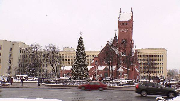 К Новому году в Минске ожидается более 250 праздничных событий