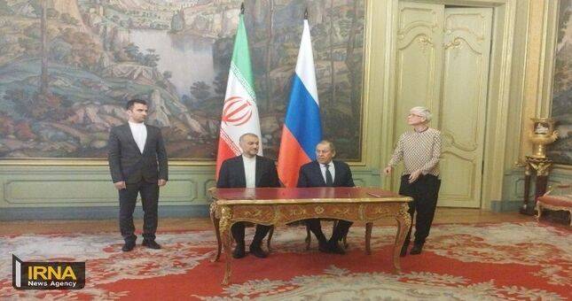 Совместное заявление Ирана и России о противодействии санкциям