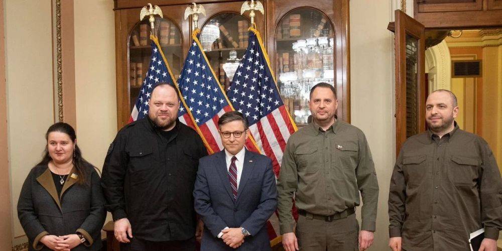 Ермак сообщил о «знаковой» встрече со спикером Палаты представителей США перед голосованием за помощь для Украины