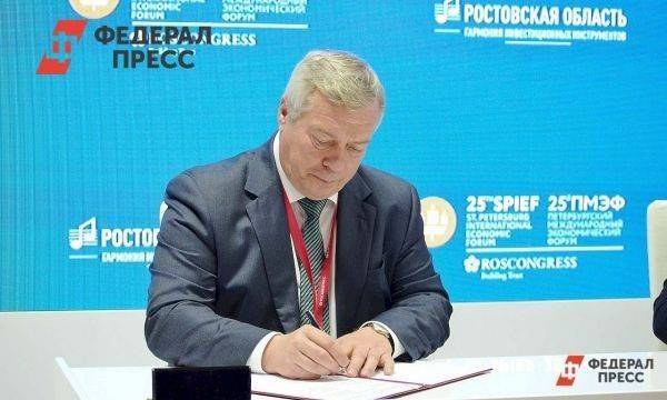 Поддержка инвесторов и суверенитет: в Ростовской области определили стратегические направления развития
