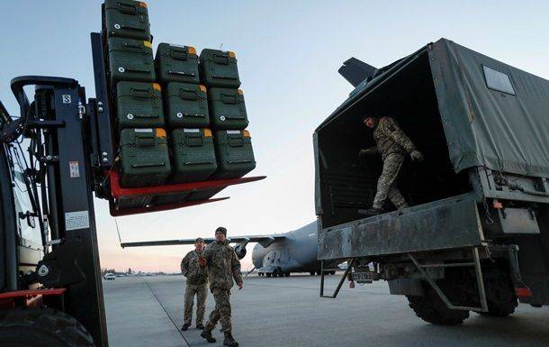 США огласили новый пакет военной помощи ВСУ
