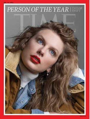 Тейлор Свифт стала человеком года по версии журнала TIME