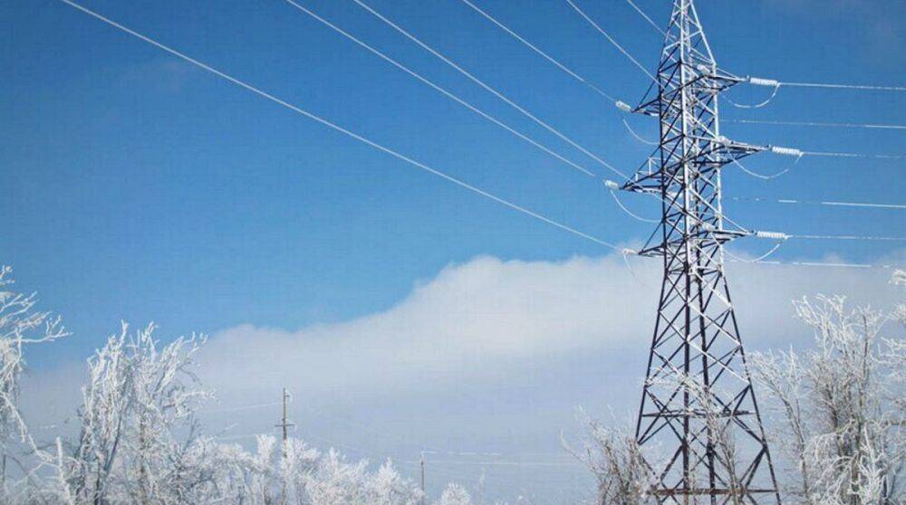 В энергосистеме Украины снова возник дефицит из-за морозов