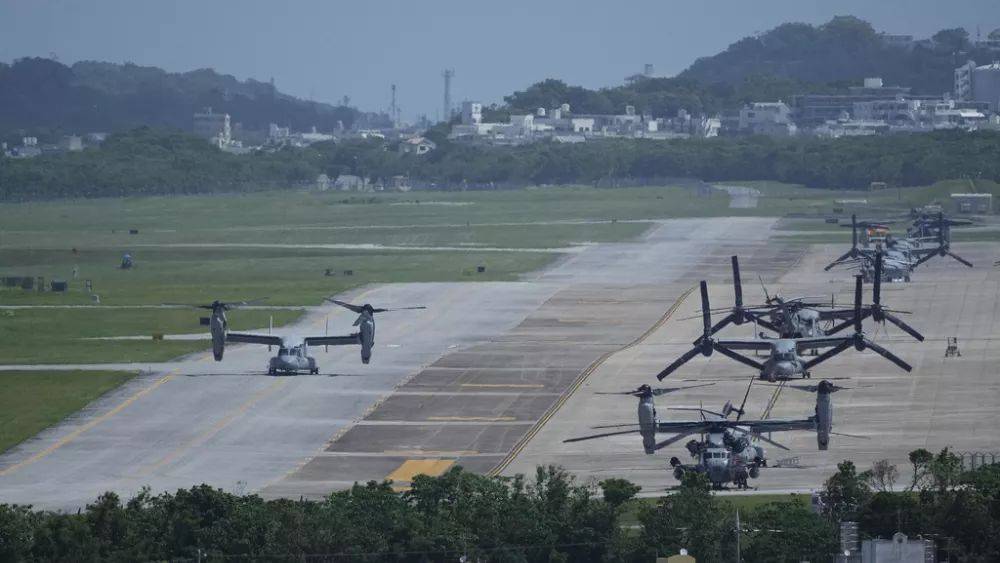 США прекращает использование Osprey